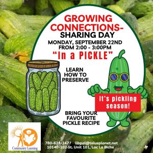 Growing Connections: “In a Pickle”